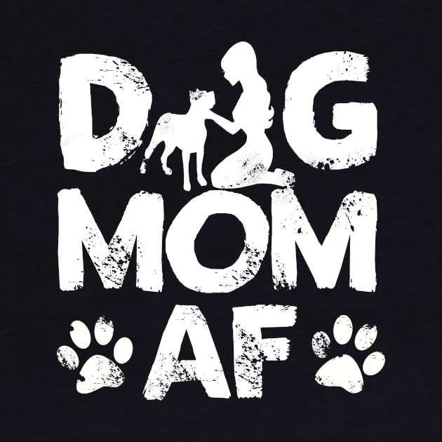 Best Gift Idea for Dog Mom Lover by MadArting1557